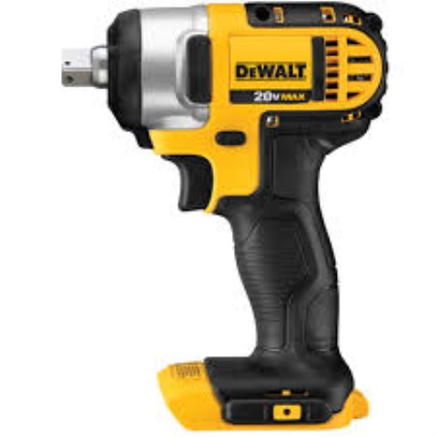 Impact 1/2 dewalt avec batterie