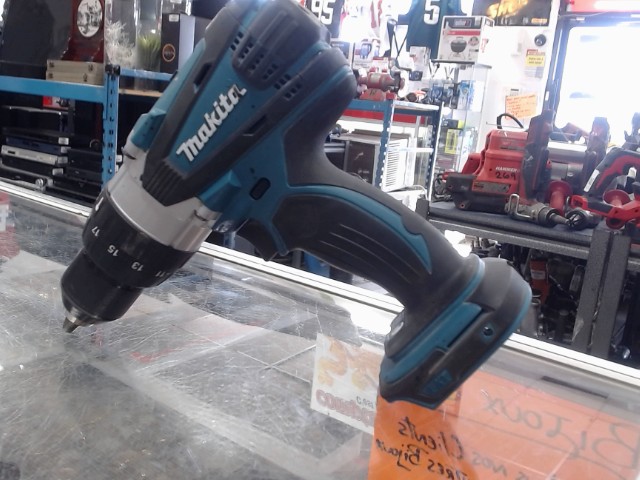 Drill 18v no batt/chrg