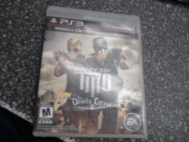 Army of 2 the devil's cartel