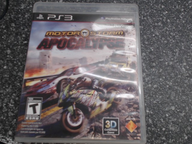 Motorstorm apocalypse