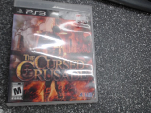 The cursed crusade
