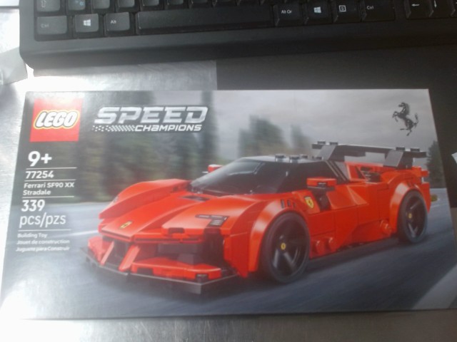 Ferrari sf90 xx strandale speed champion