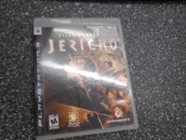 Clive barker jericho