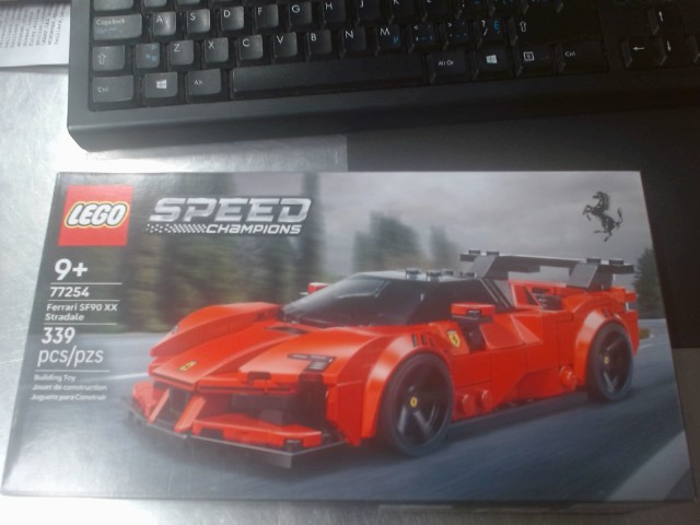 Ferrari sf90 xx strandale speed champion