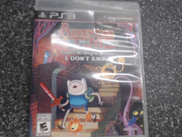 Adventure time etdb idon't know