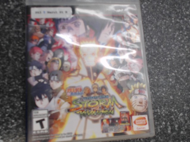 Naruto shippuden un storm revolution