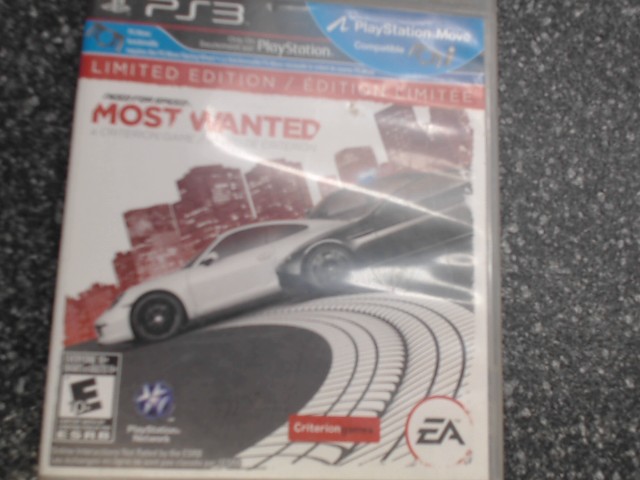 Need for speed most wanted le