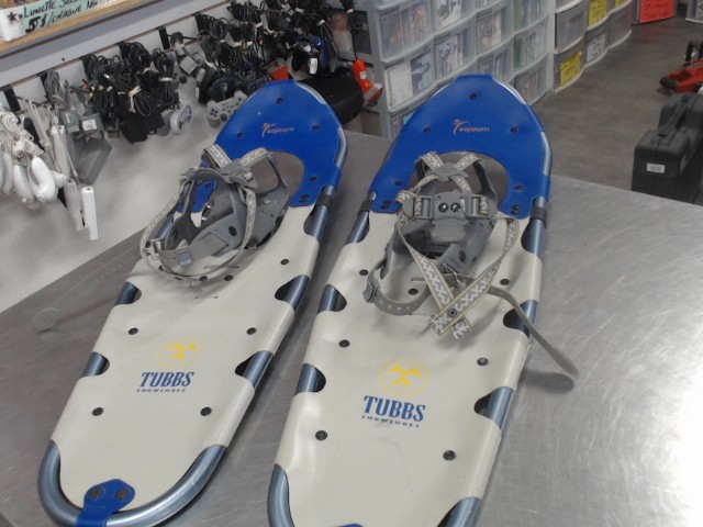 Paire raquette neige aluminium