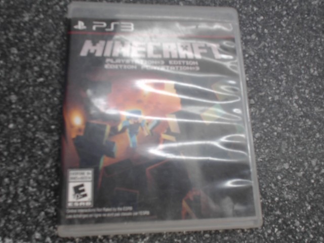 Minecraft ps3 edition