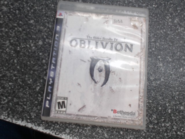 The elder scrolls iv oblivion
