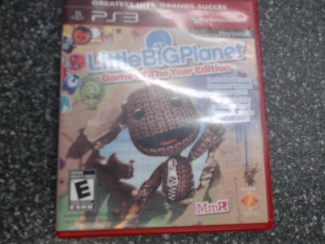 Littlebig planet game of the year