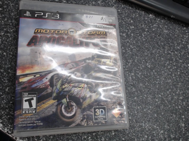 Motorstorm apocalypse