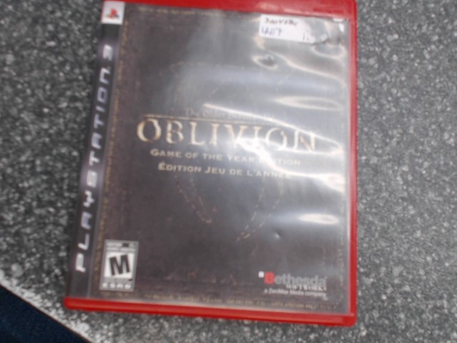 The elder scrolls iv oblivion game year