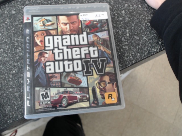 Grand theft auto iv