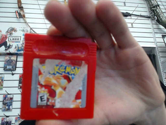 Pokemon red charizard gameboy