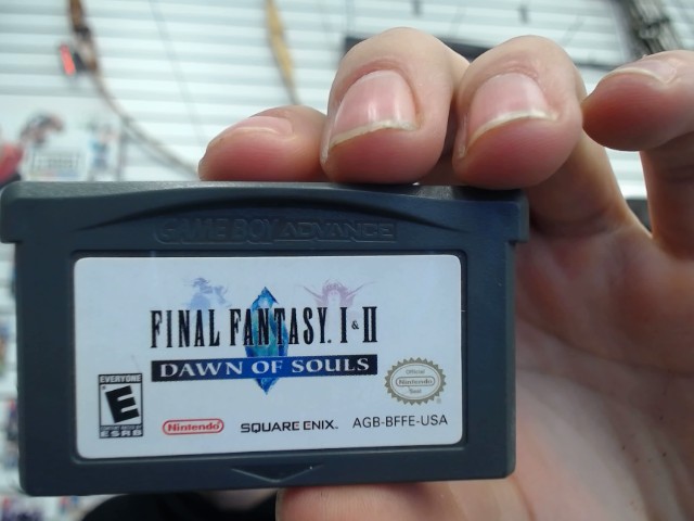 Final fantasy i et ii dawn of souls