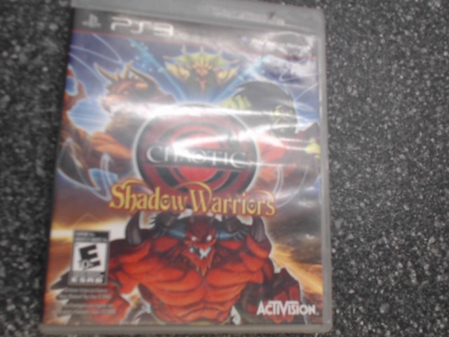 Chaotic shadow warriors