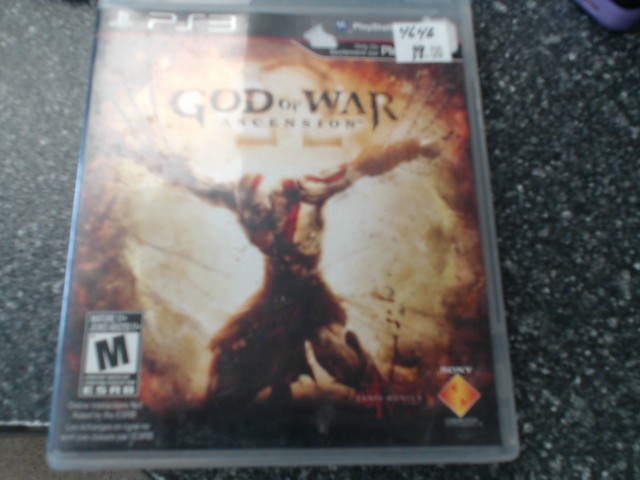 God of war ascension