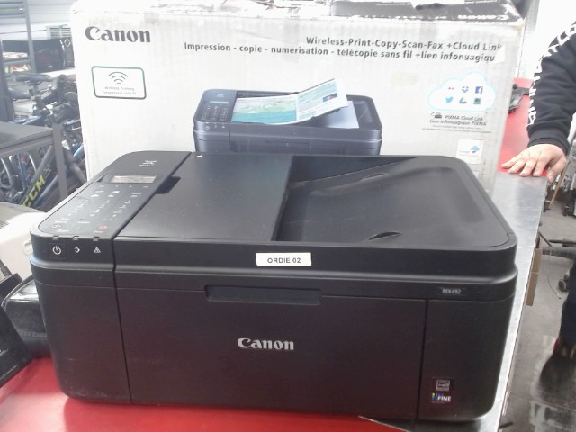 Imprimante/fax/scan noir