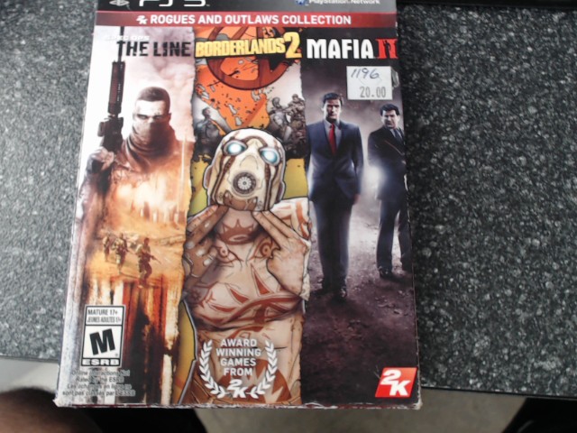 3 games rogues and outlaws collection