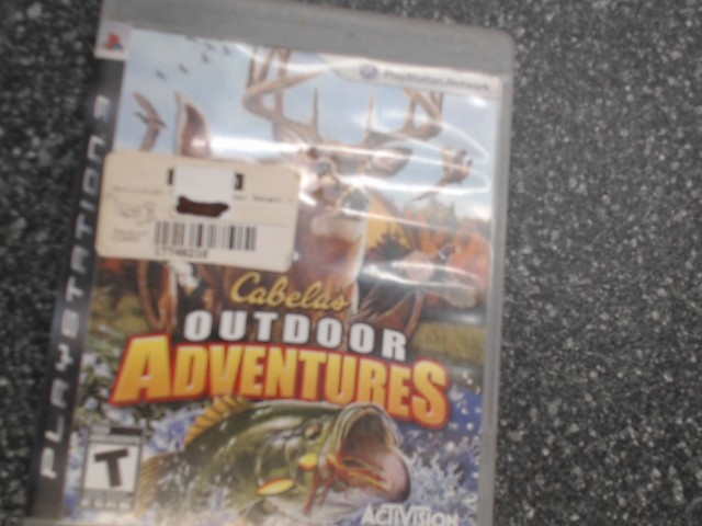 Cabela's outdoor adventures