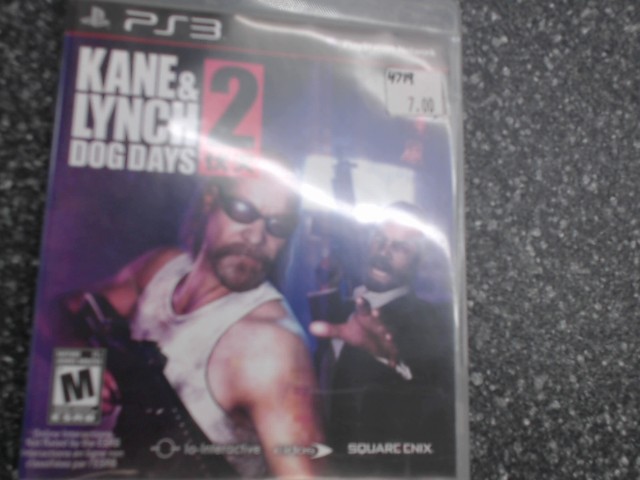 Kane&lynch dog days 2