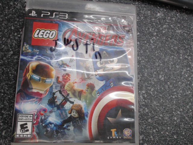 Lego marvel avengers