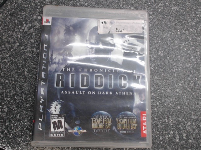 The chronicles of riddick aoda