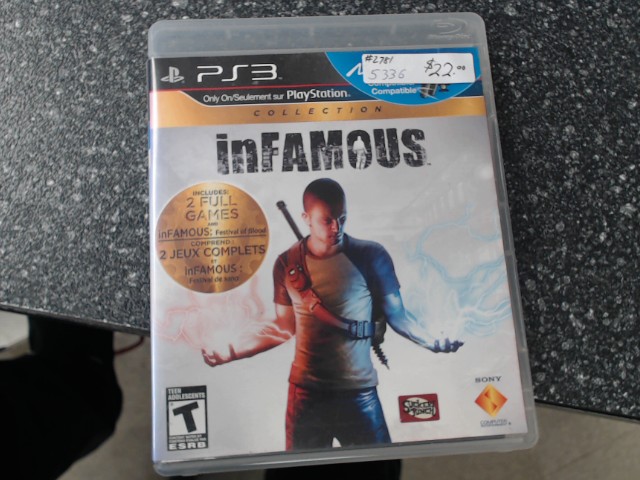 Infamous collection