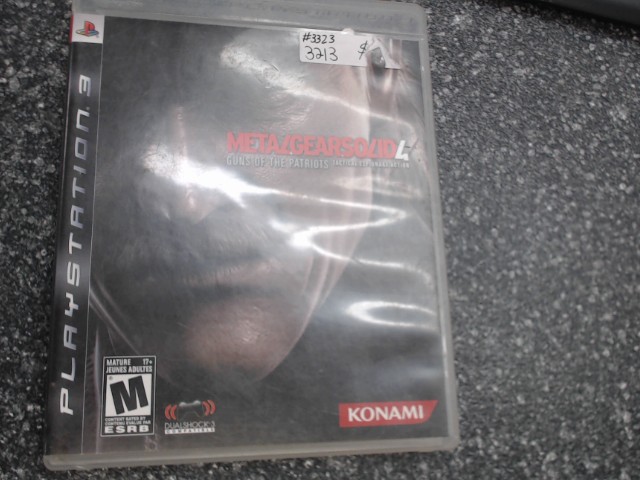 Metal gear solid 4 guns of the patriots