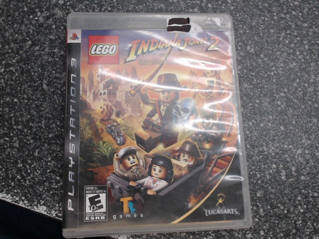 Lego indiana jones the adventure continu