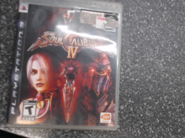 Soul calibur  iv