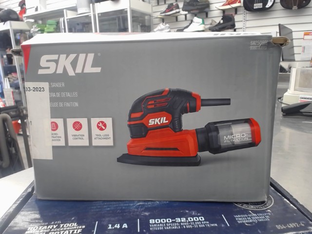 Ponceuse sableuse filaire