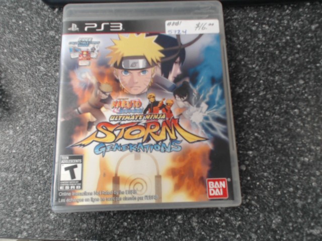 Ultimate ninja storm generations