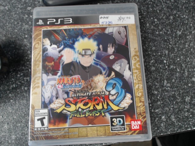 Ultimate ninja storm 3 full burst