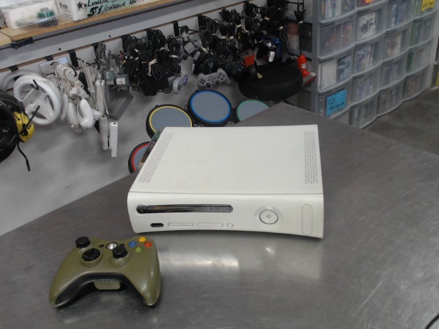 Console xbox 360+man+fil