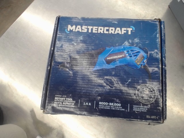 Outil rotatif master craft