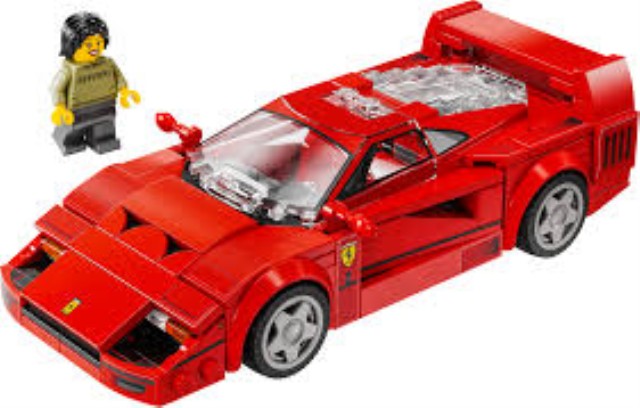 Lego speed ferari f40 76934