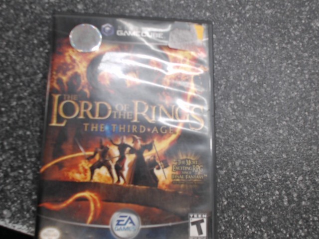 The lord of the ring the third age