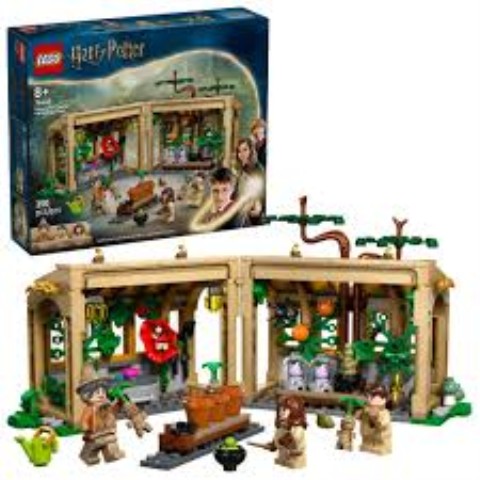 Lego harry potter herbology class