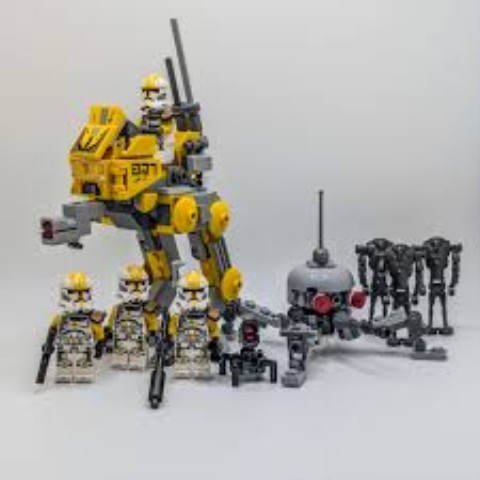 Lego star wars battle pack 75431