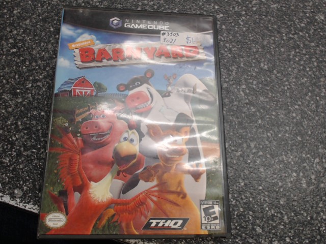 Nicklodeon barn yard