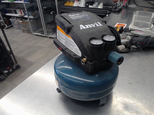 2g pancake compressor bleu corded