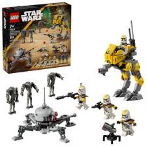 Lego star wars battle pack 75431