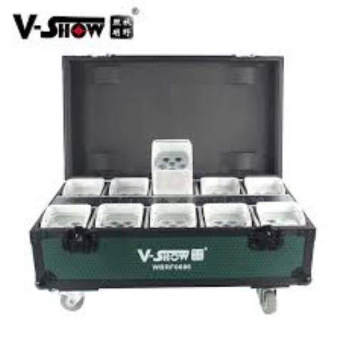 Projection lights x6+hard case