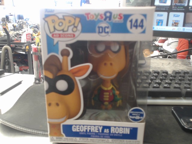 Toys rus geoffrey as robin