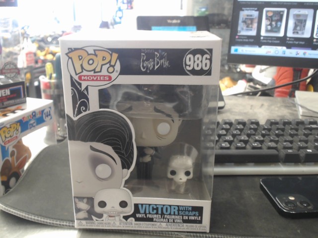 Corpse bride victor with scraps