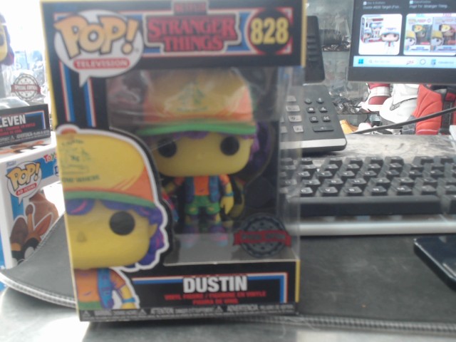 Stranger things dustin