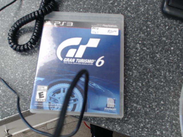 Gran turismo 6