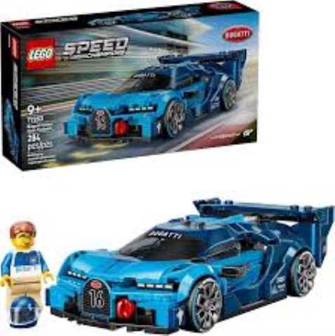 Lego speed bugatti vision gran turismo